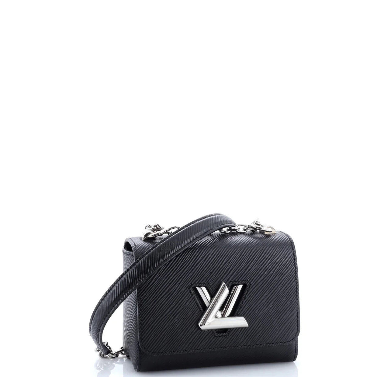 Twist Handbag Epi Leather Mini - Deep Luxury