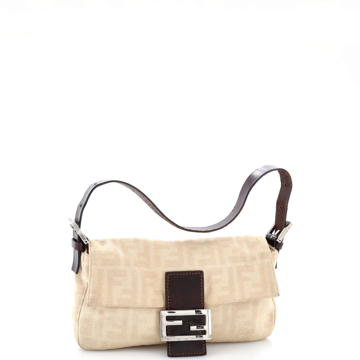 Baguette Bag Zucca Canvas - Deep Luxury