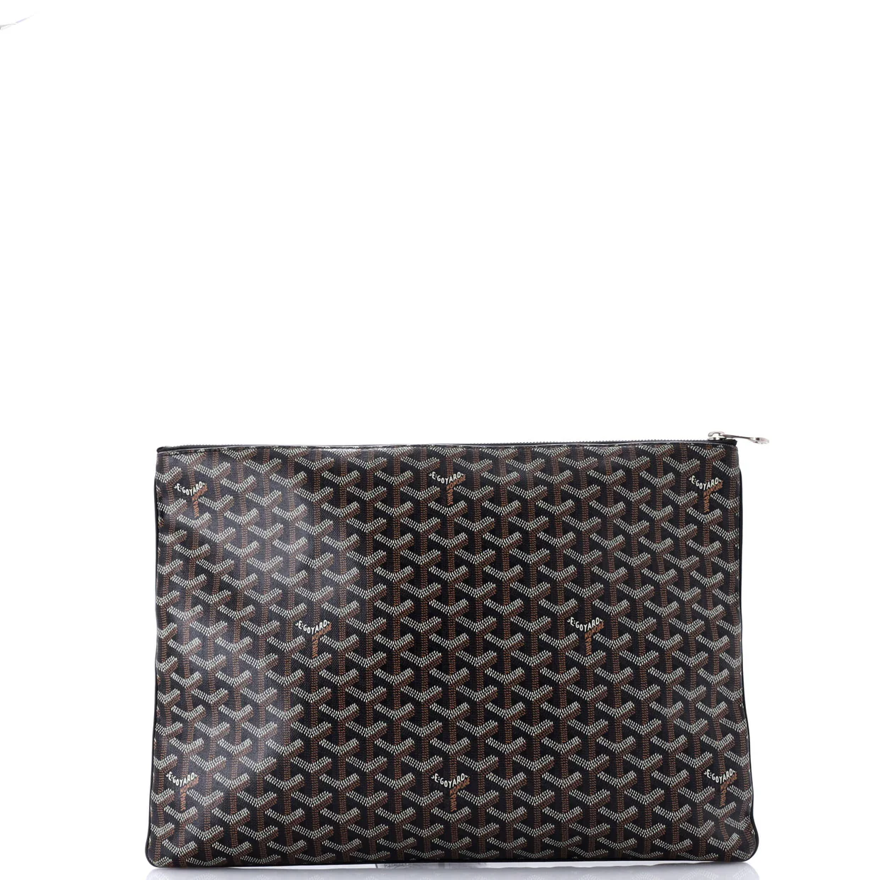 Senat Zip Pouch Coated Canvas GM - Deep Luxury