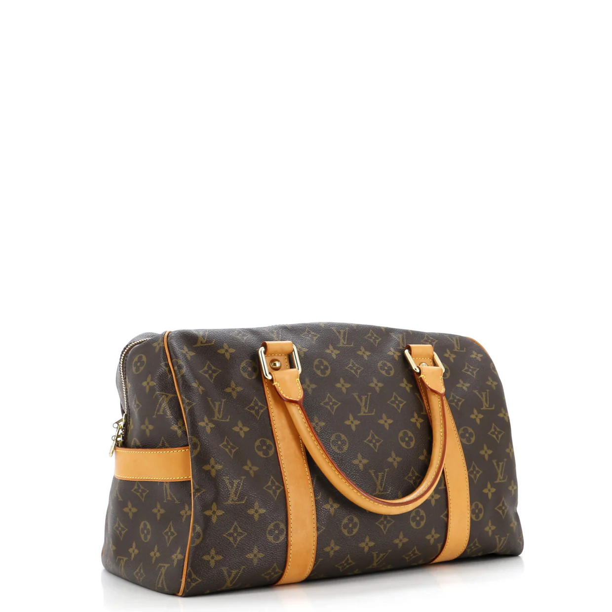 Carryall Handbag Monogram Canvas - Deep Luxury