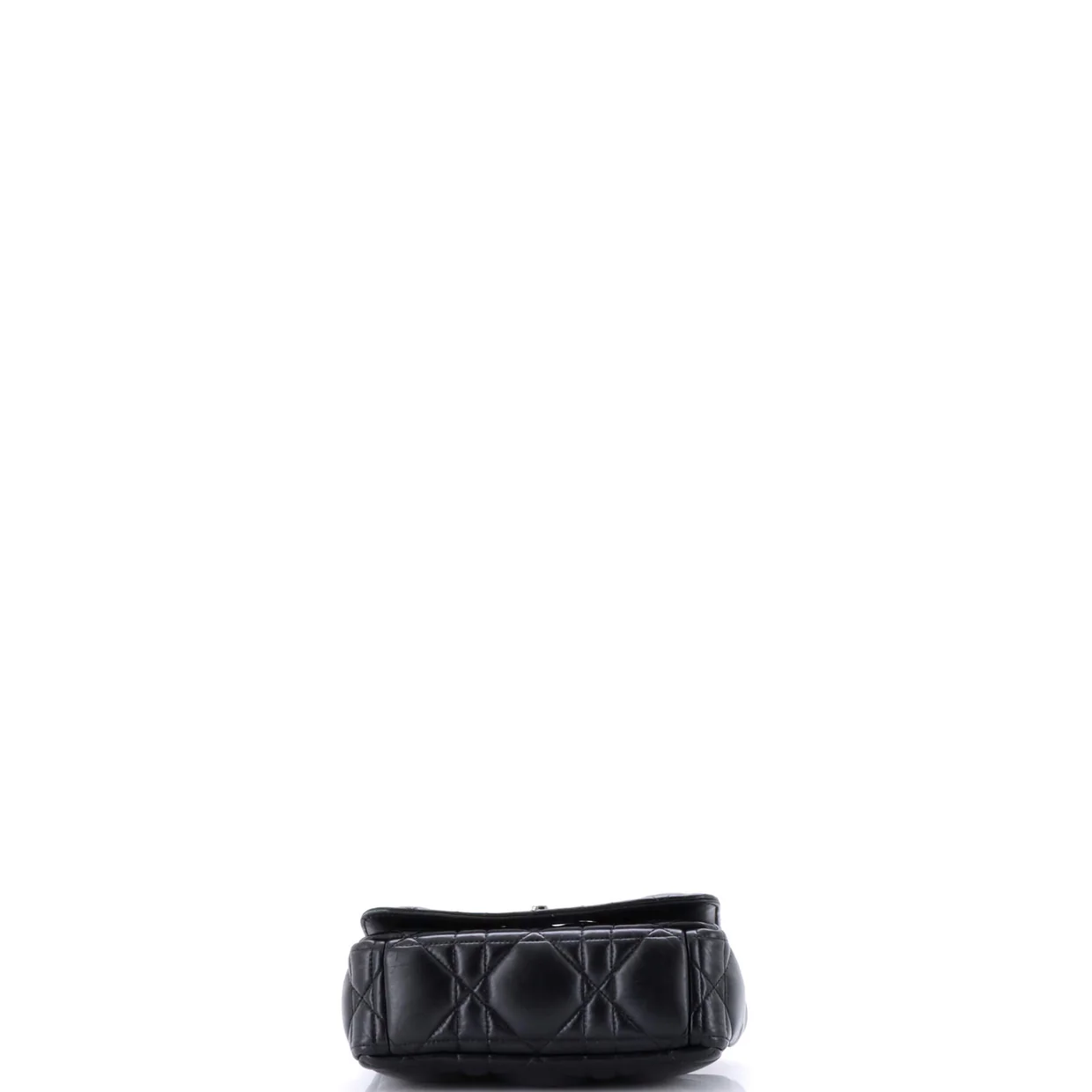 Caro Bag Macrocannage Quilt Calfskin Small - Deep Luxury