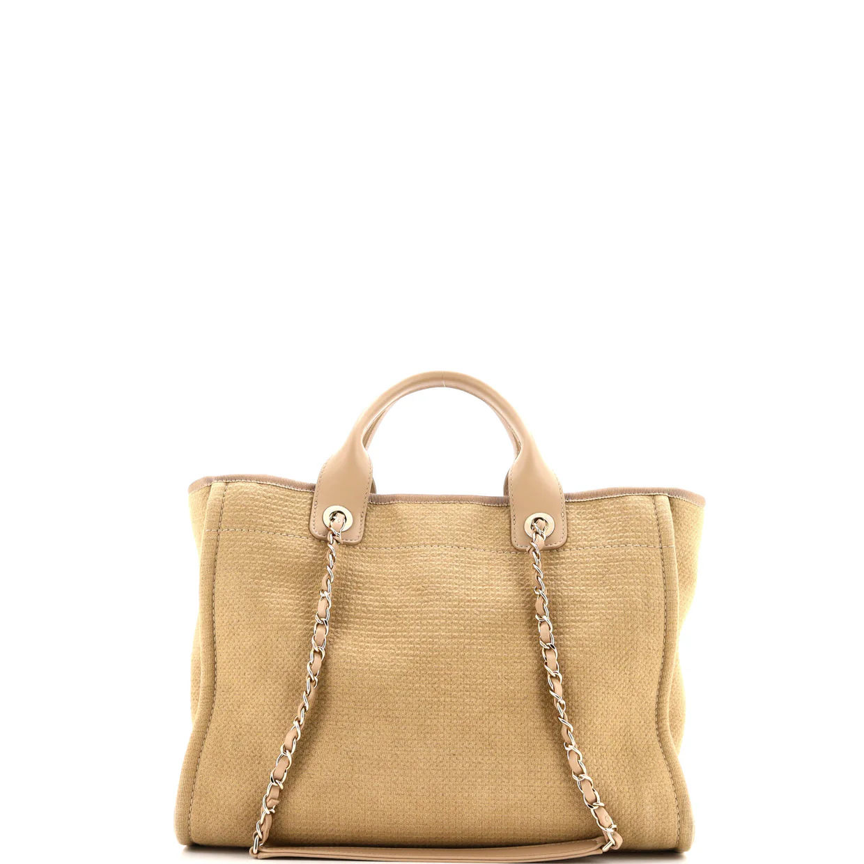 Deauville NM Tote Mixed Fibers Medium - Deep Luxury