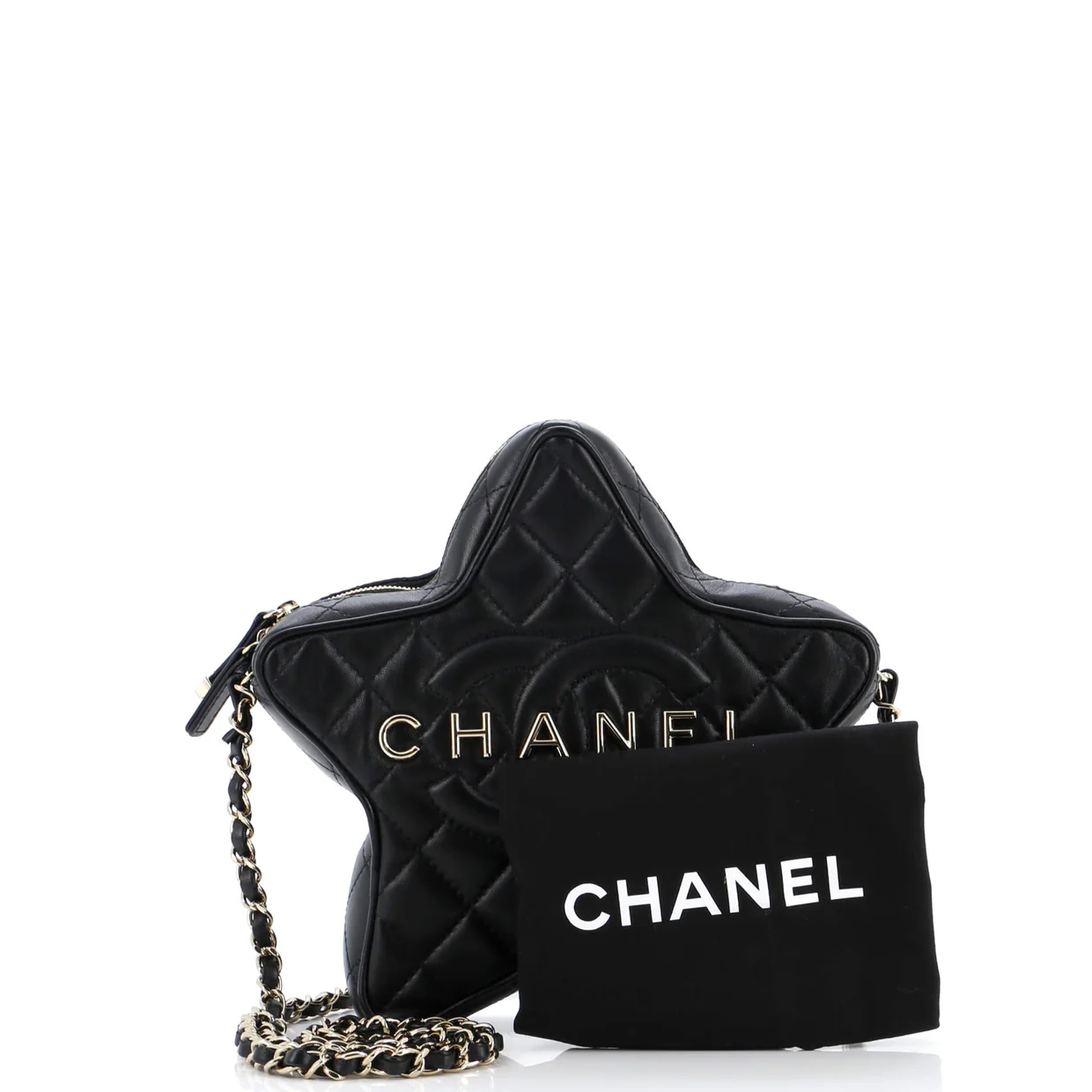 CC Walk of Fame Star Bag Quilted Lambskin - Deep Luxury