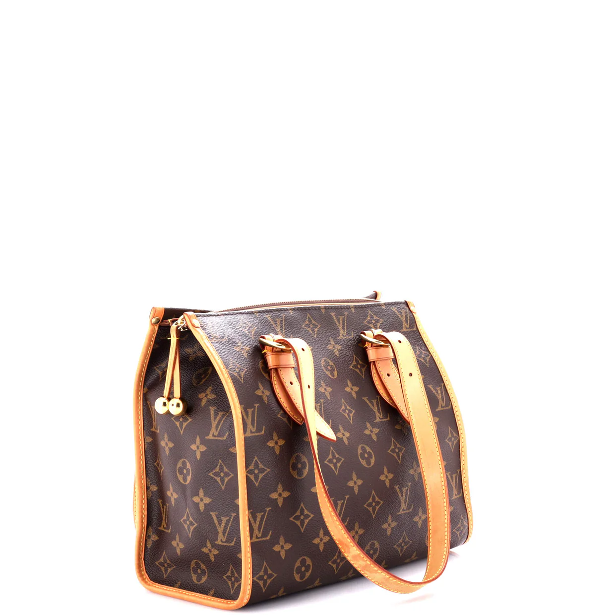 Popincourt Tote Monogram Canvas Haut - Deep Luxury