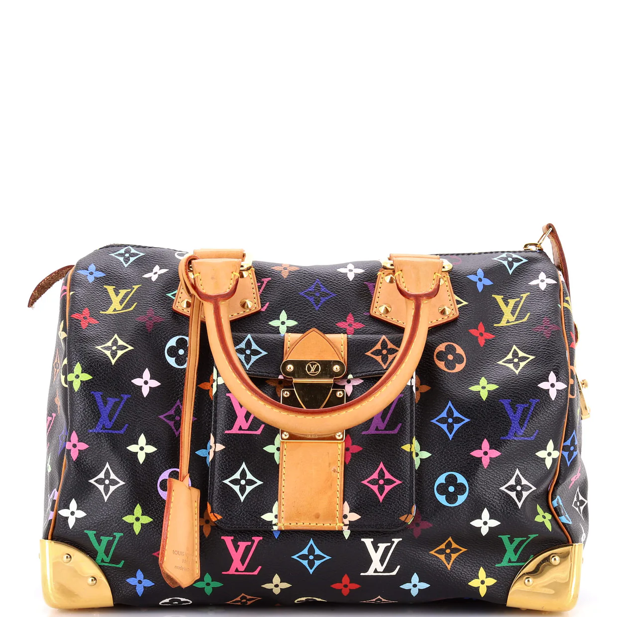 Speedy Handbag Monogram Multicolor 30 - Deep Luxury