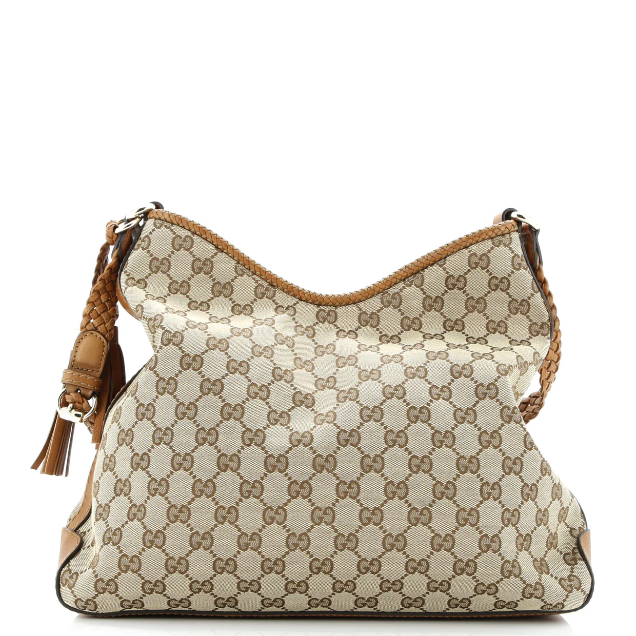 Marrakech Hobo GG Canvas Medium - Deep Luxury