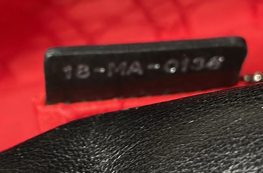 Lady Dior Bag Cannage Quilt Lambskin Mini - Deep Luxury