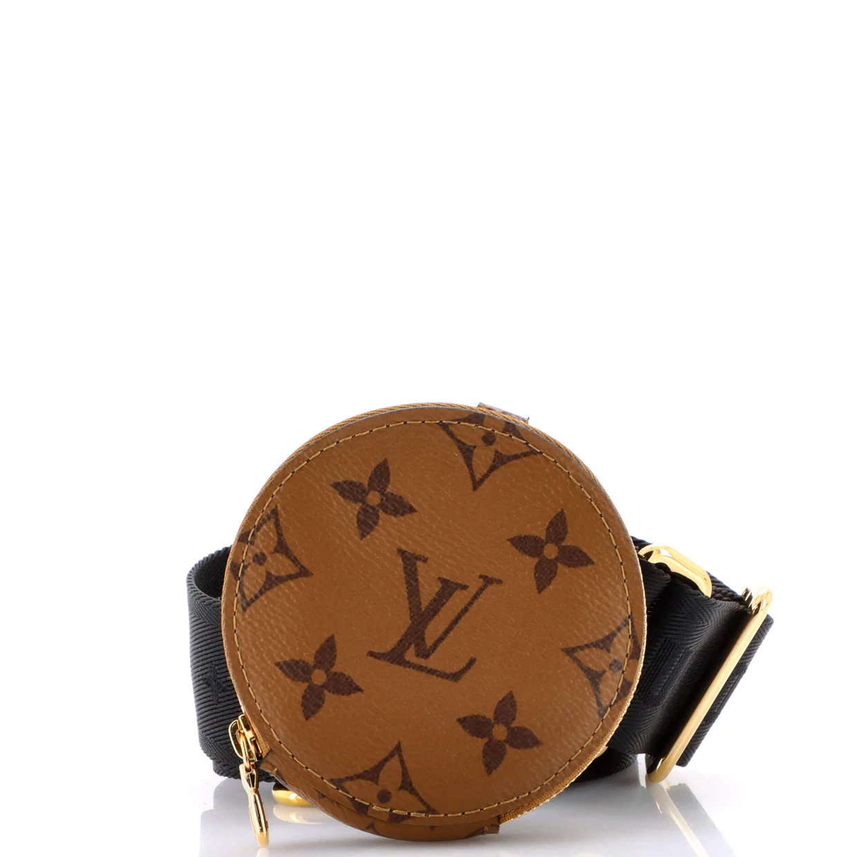 Multi Pochette Accessoires Bandouliere Shoulder Strap Nylon with Reverse Monogram Canvas - Deep Luxury