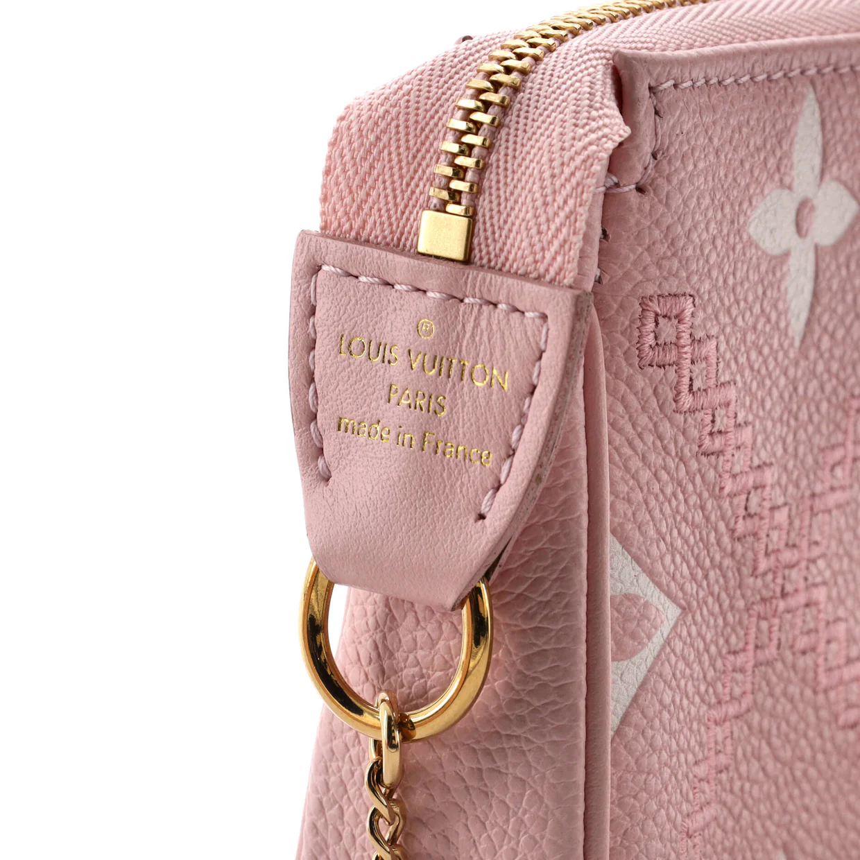 Pochette Accessoires Monogram Empreinte Giant Broderies Mini - Deep Luxury