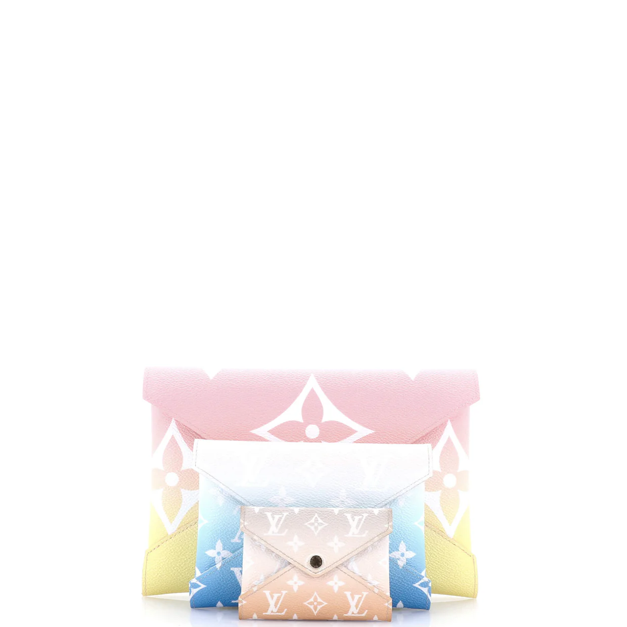 Kirigami Pochette Set By The Pool Monogram Giant - Deep Luxury