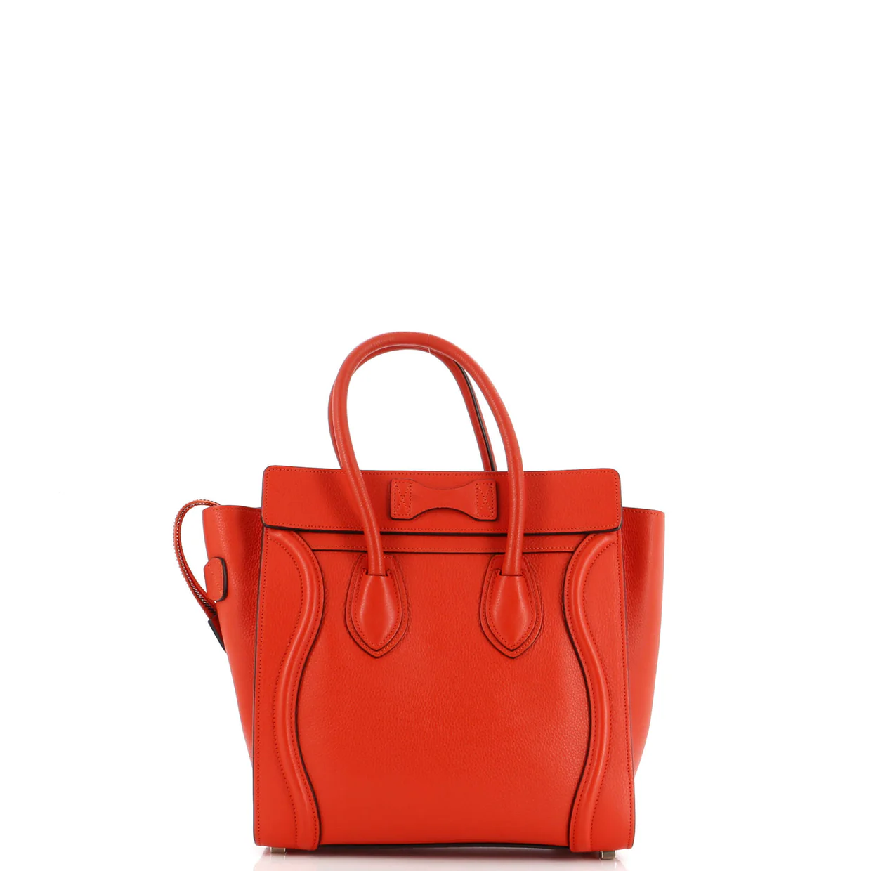 Luggage Bag Grainy Leather Micro - Deep Luxury