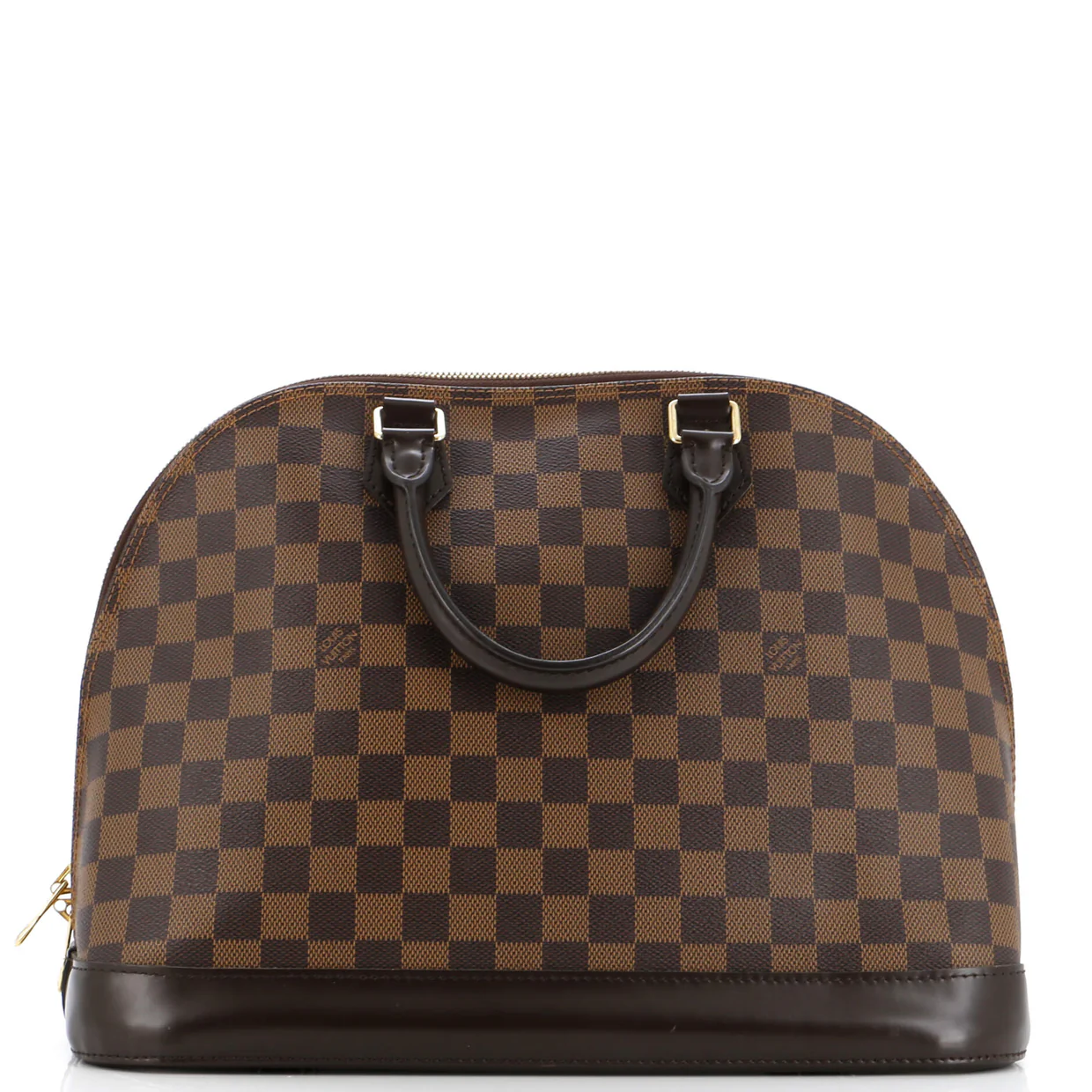 Alma Handbag Damier MM - Deep Luxury