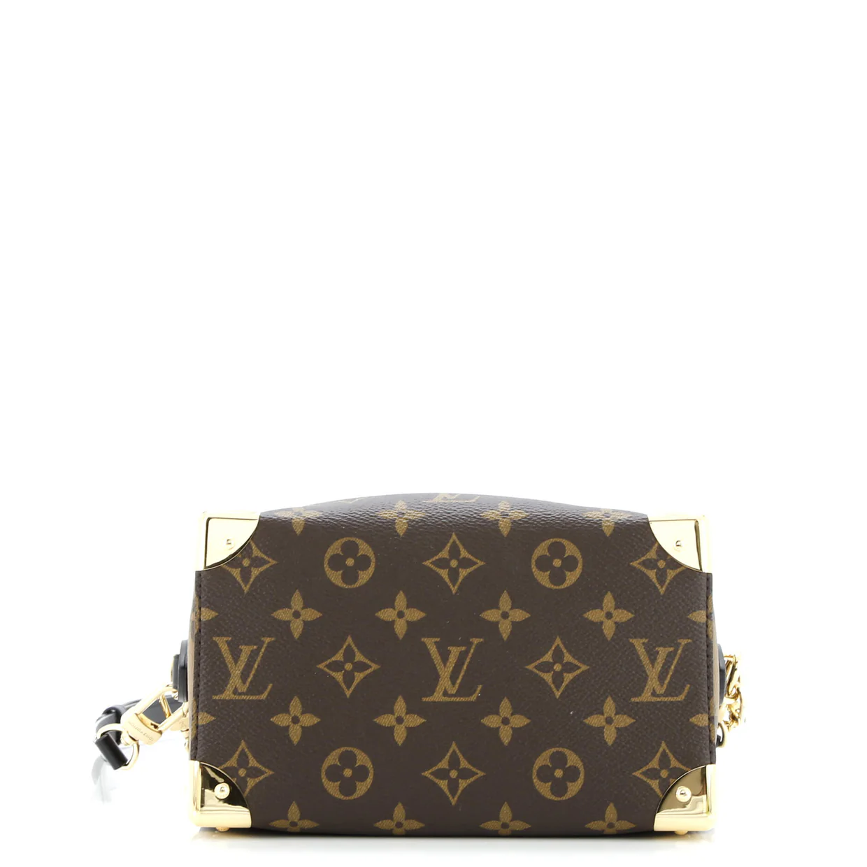 Speedy Trunk Bag Reverse Monogram Canvas 20 - Deep Luxury