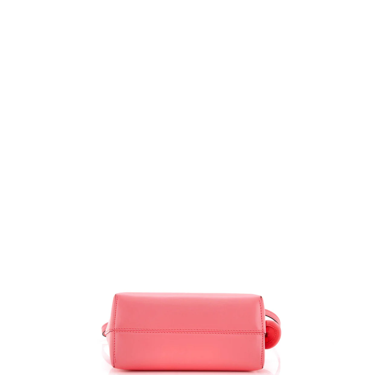 Logo By The Way Top Handle Bag Embossed Leather Mini - Deep Luxury