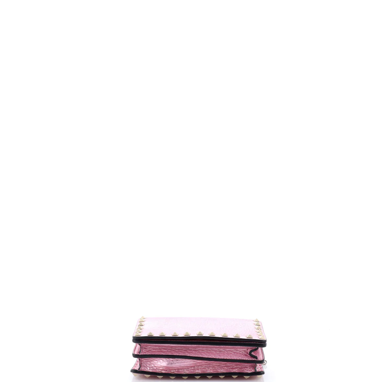 Rockstud Pouch Crossbody Bag Leather Mini - Deep Luxury