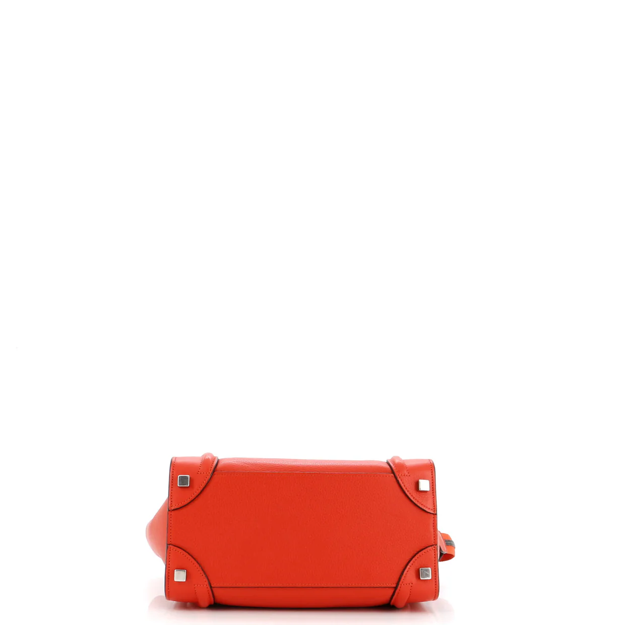 Luggage Bag Grainy Leather Micro - Deep Luxury