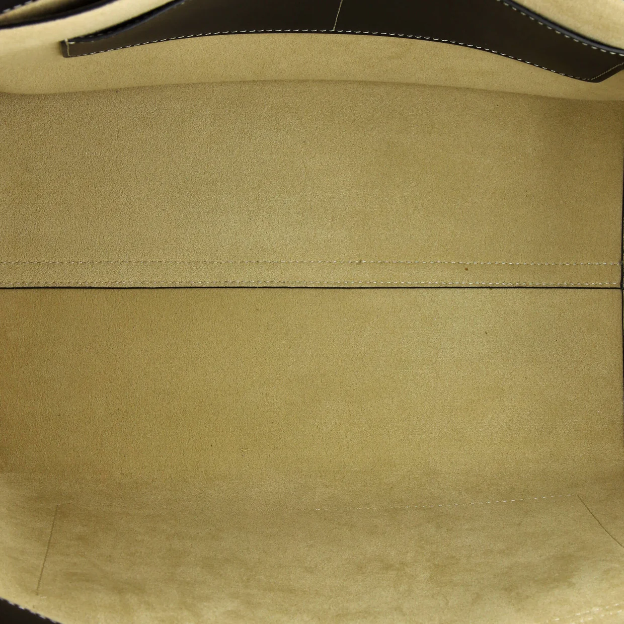 Soft Pocket Tote Leather Small - Deep Luxury