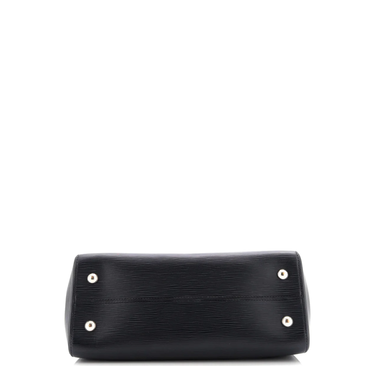 Soufflot NM Handbag Epi Leather MM - Deep Luxury