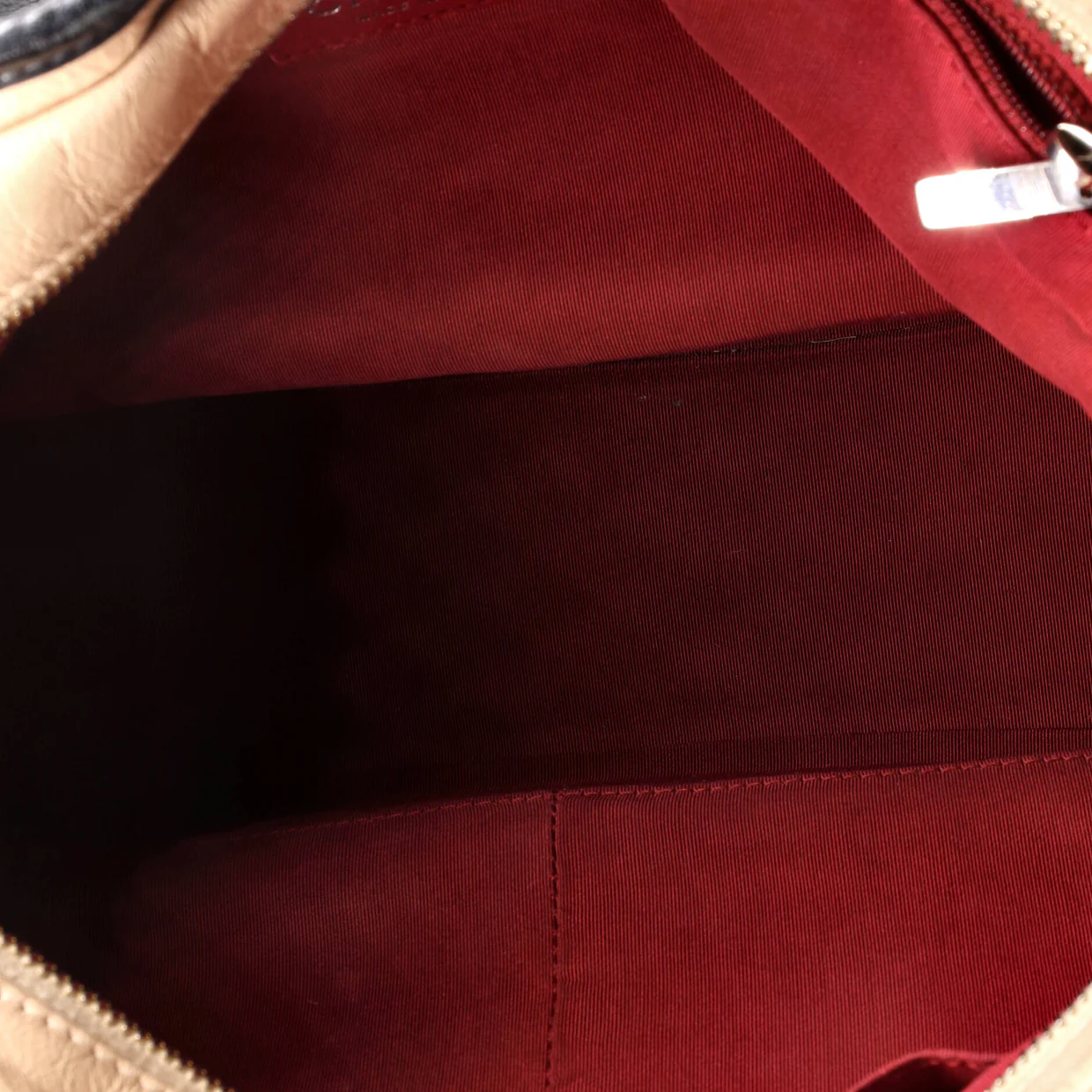 Gabrielle Hobo Quilted Aged Calfskin Large - Deep Luxury