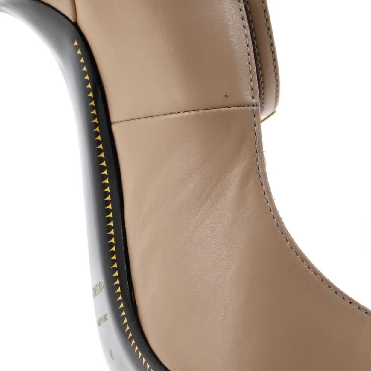 Women's Padlock Pumps Leather - Deep Luxury