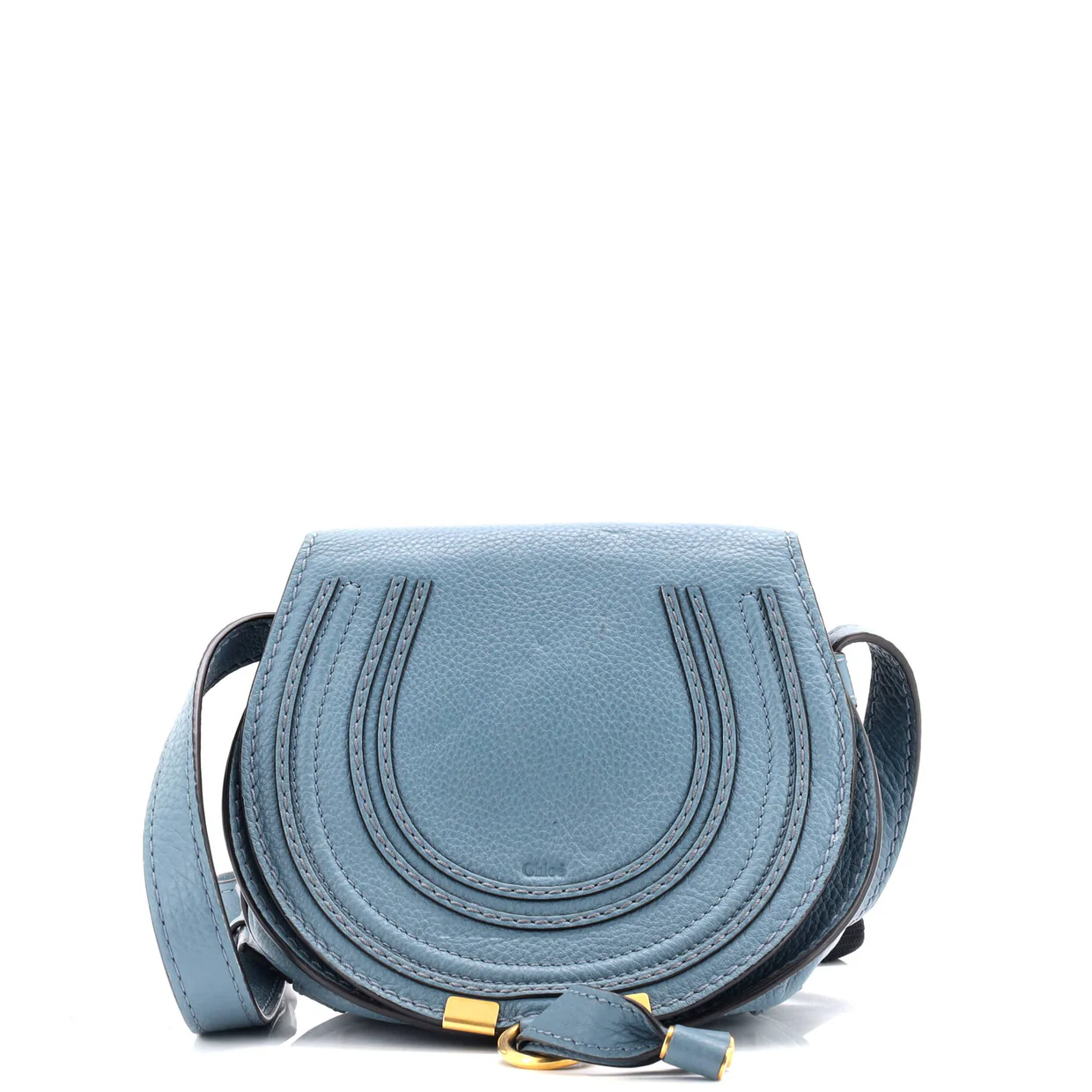 Marcie Crossbody Bag Leather Mini - Deep Luxury