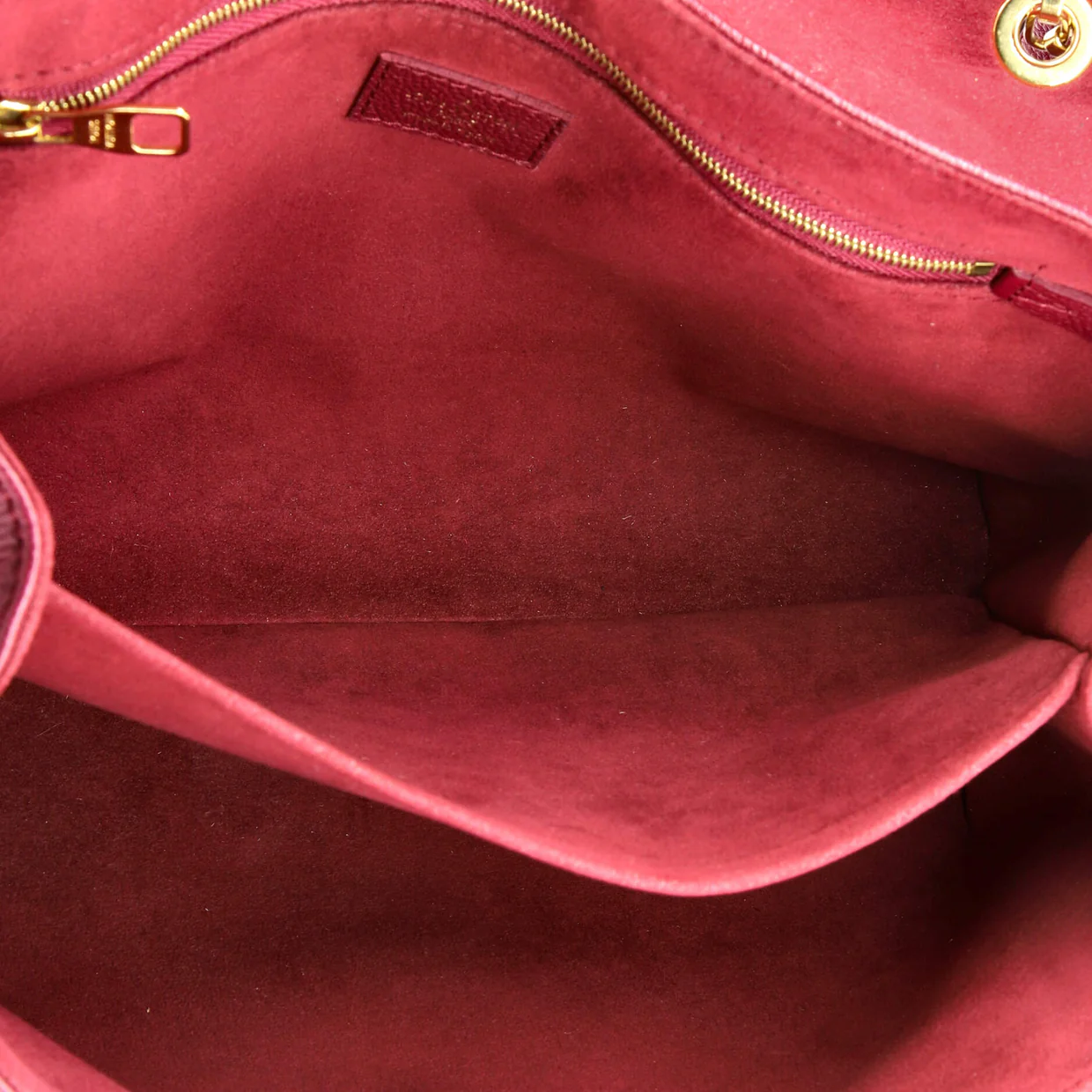 Saint Germain Handbag Monogram Empreinte Leather MM - Deep Luxury