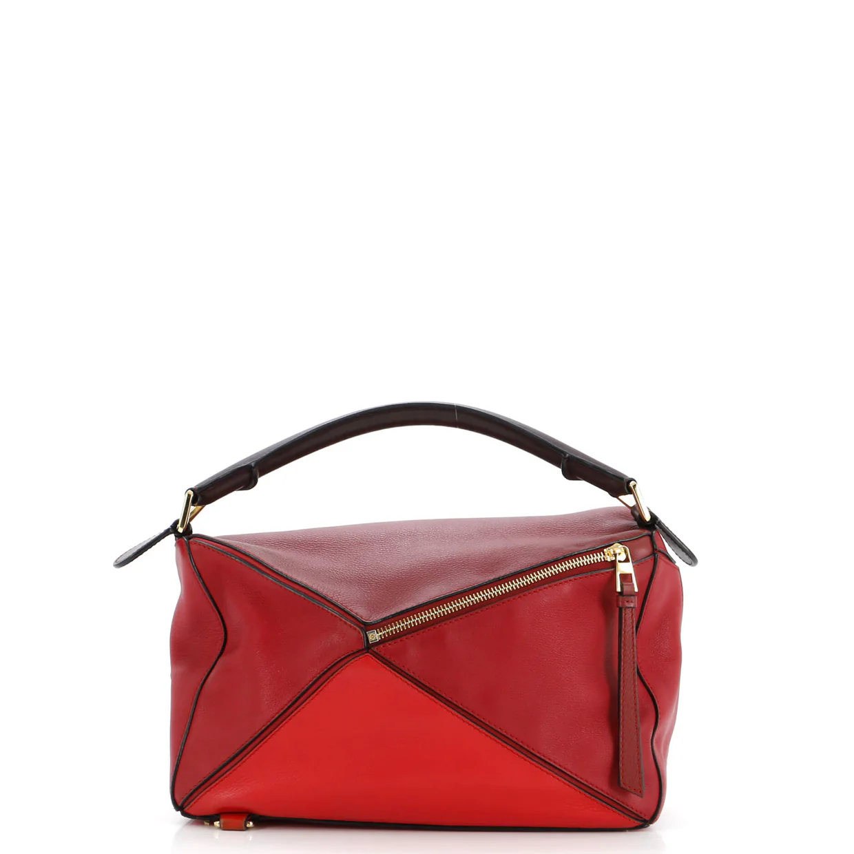 Puzzle Bag Leather Medium - Deep Luxury