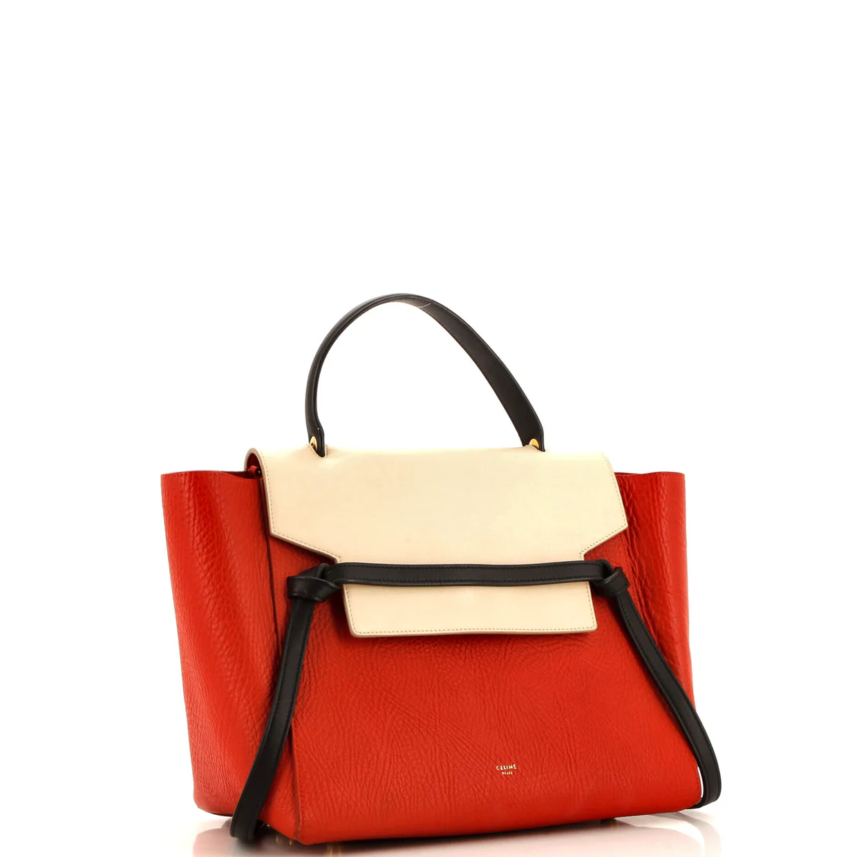 Belt Bag Textured Leather Medium - Deep Luxury