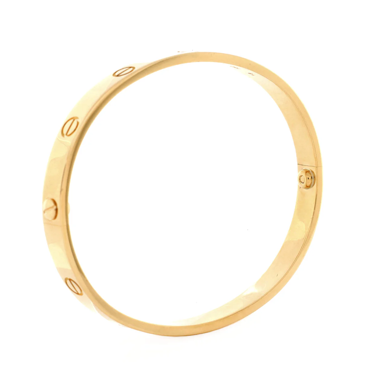 Love Bracelet 18K Yellow Gold - Deep Luxury