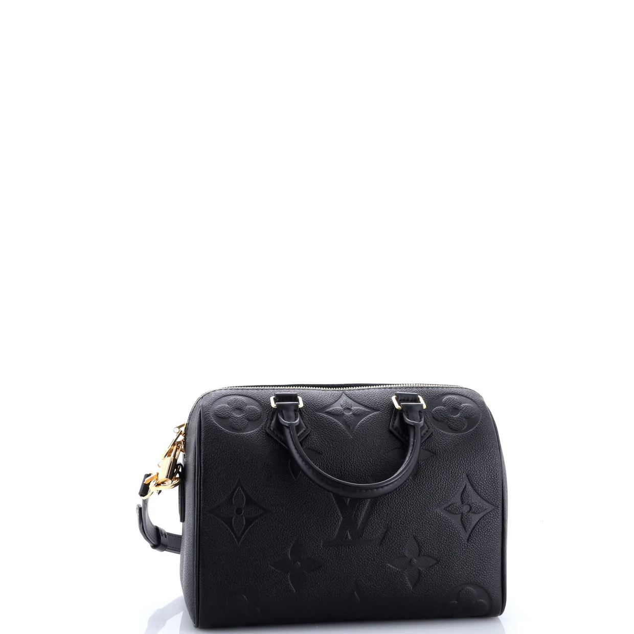 Speedy Bandouliere Bag Monogram Empreinte Giant 25 - Deep Luxury