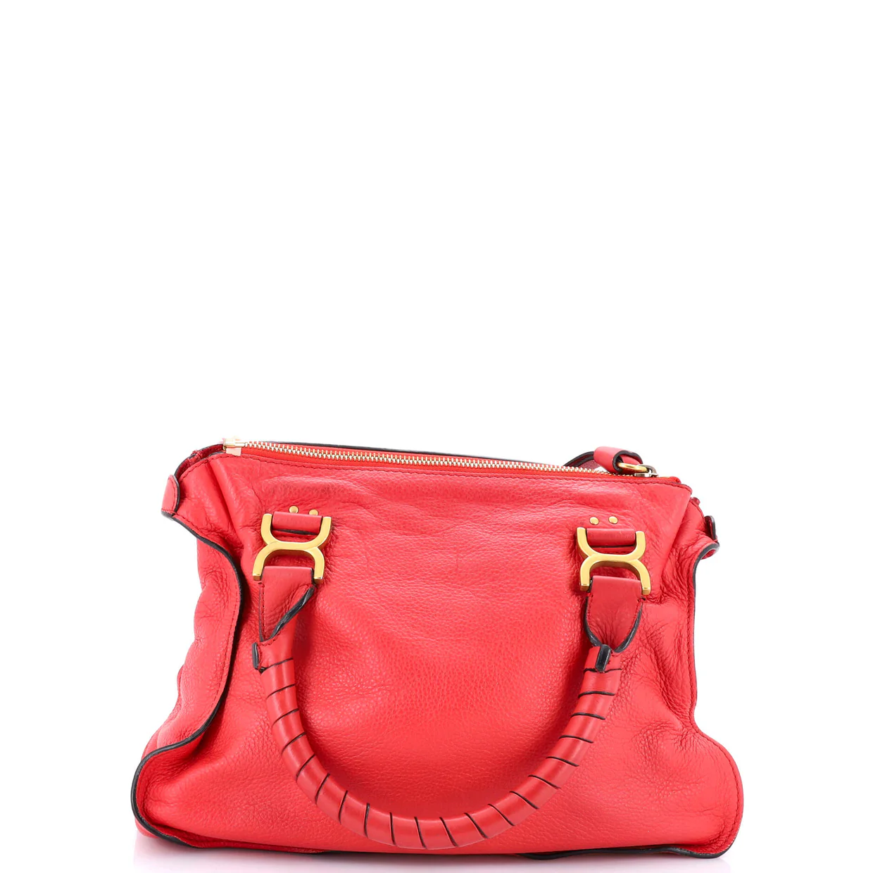 Marcie Shoulder Bag Leather Medium - Deep Luxury