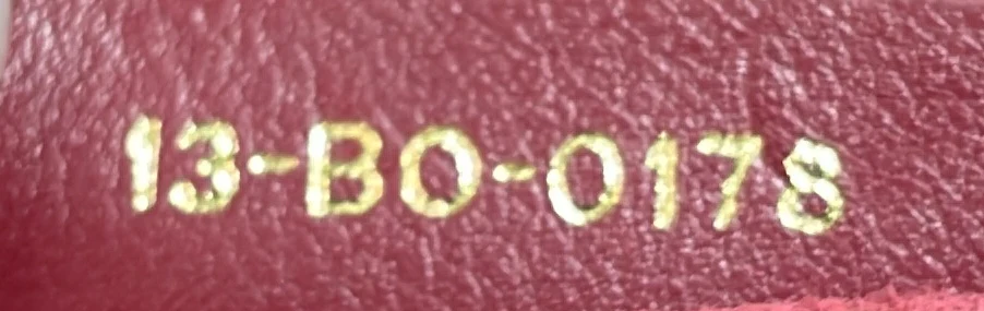 Diorama Flap Bag Studded Leather Small - Deep Luxury