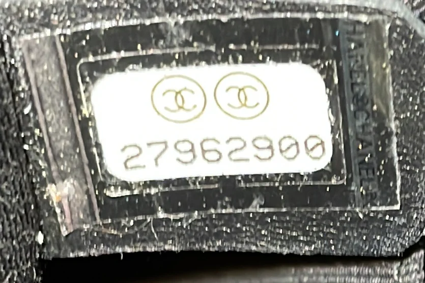 Statement Flap Bag Chevron Calfskin Small - Deep Luxury