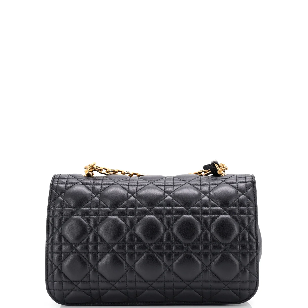 Dioraddict Flap Bag Cannage Quilt Lambskin Medium - Deep Luxury