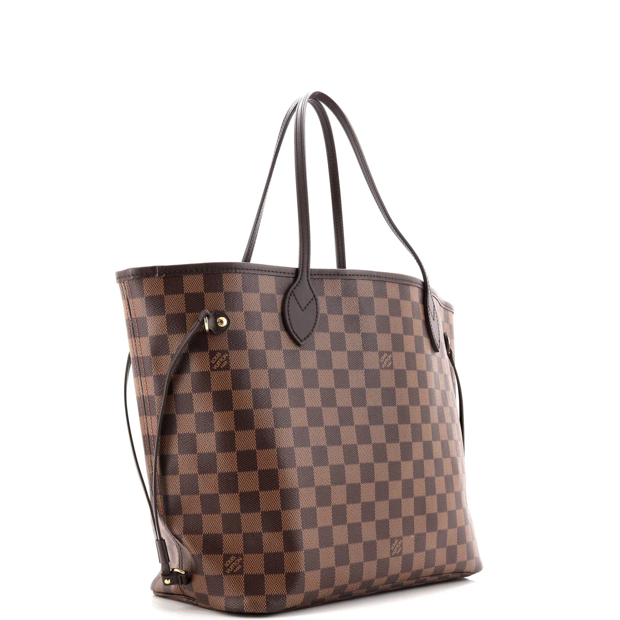 Neverfull NM Tote Damier MM - Deep Luxury