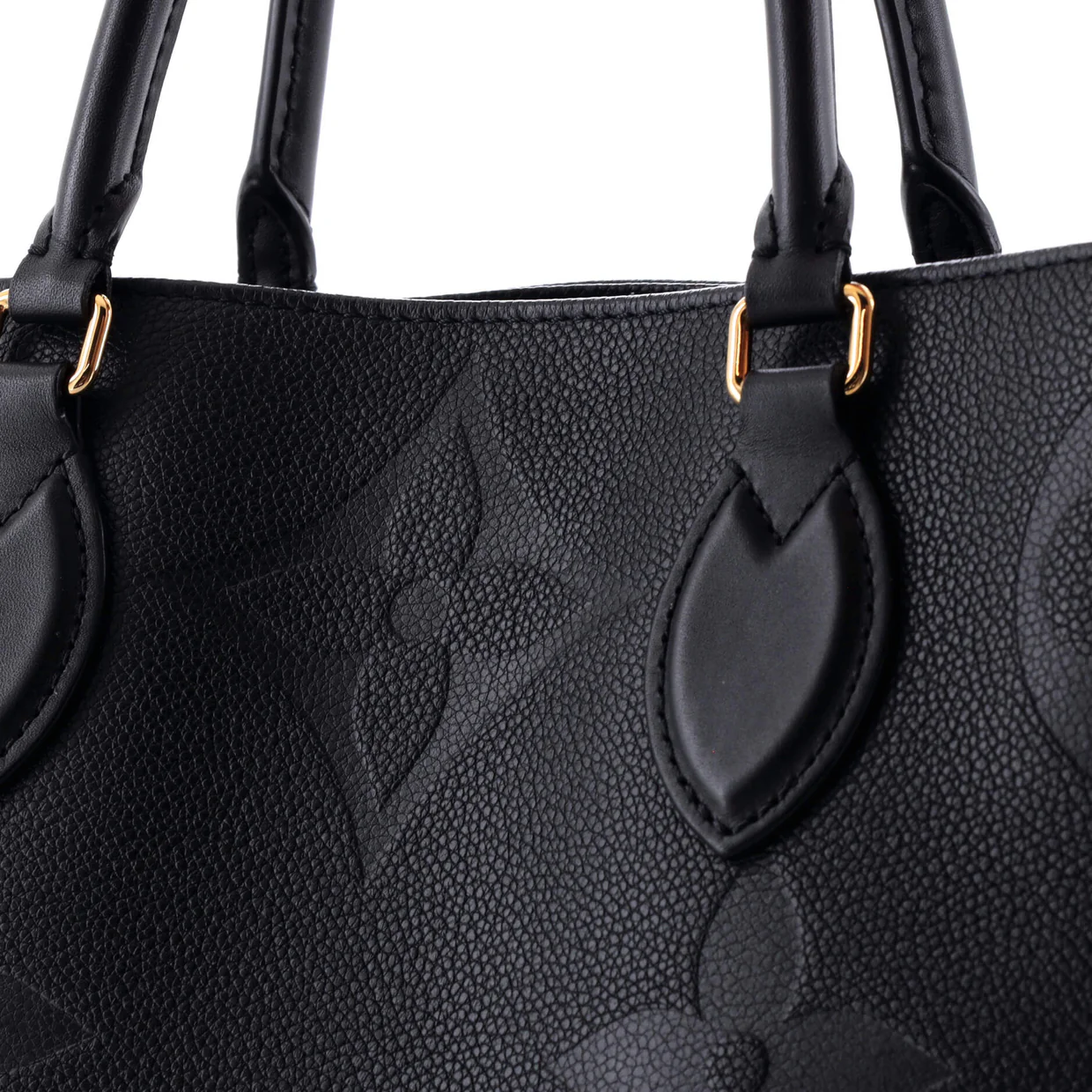 OnTheGo Tote Monogram Empreinte Giant GM - Deep Luxury