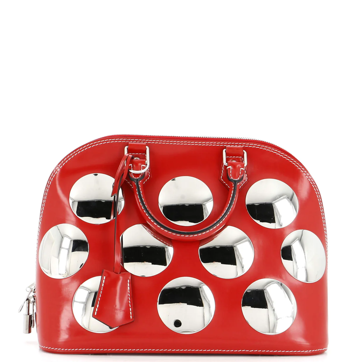 Alma Fusion Handbag Leather PM - Deep Luxury