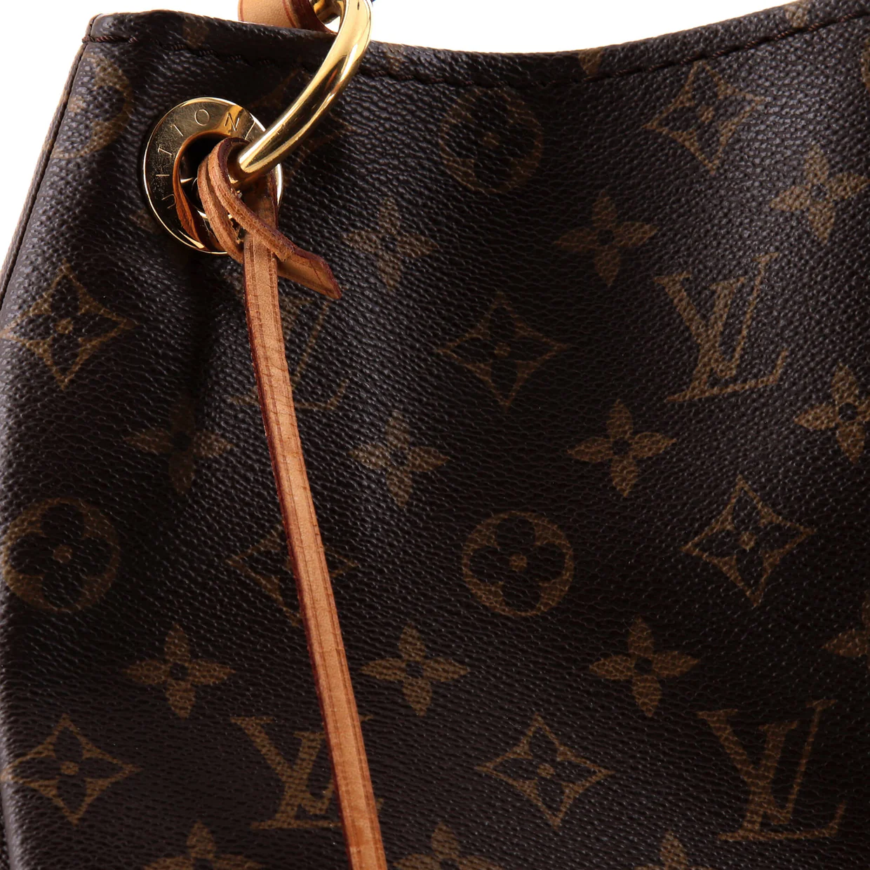 Artsy Handbag Monogram Canvas MM - Deep Luxury