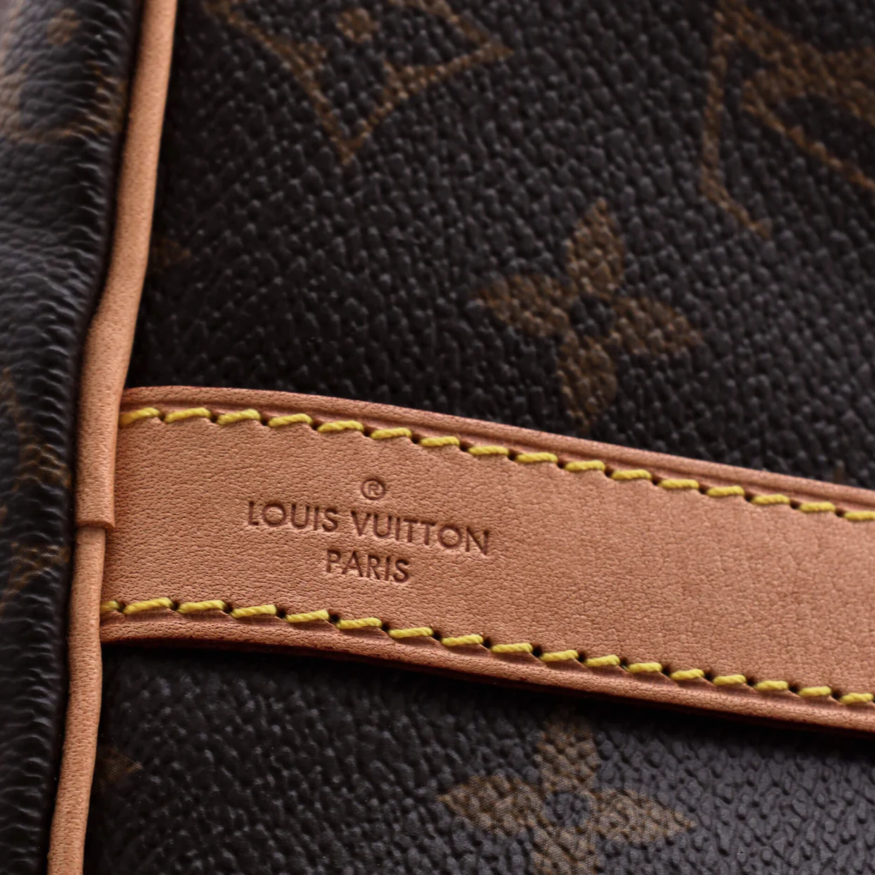 Speedy Bandouliere Bag Monogram Canvas 25 - Deep Luxury