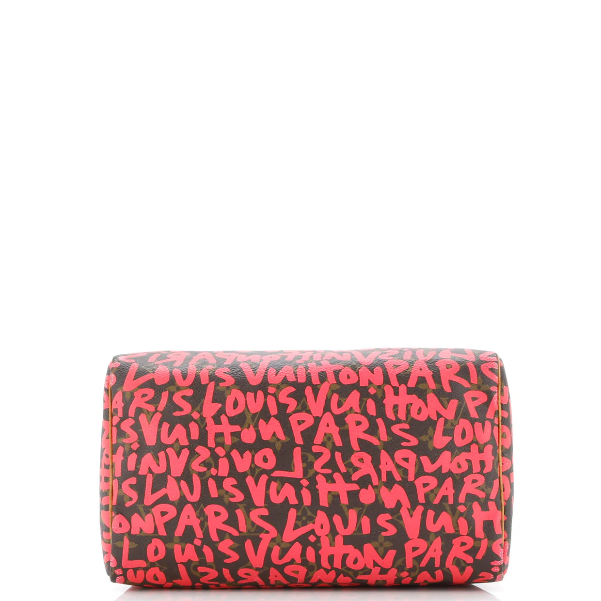 Speedy Handbag Limited Edition Monogram Graffiti 30 - Deep Luxury