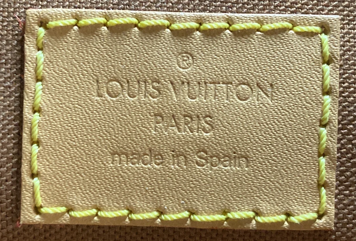 Montsouris NM Backpack Monogram Canvas PM - Deep Luxury