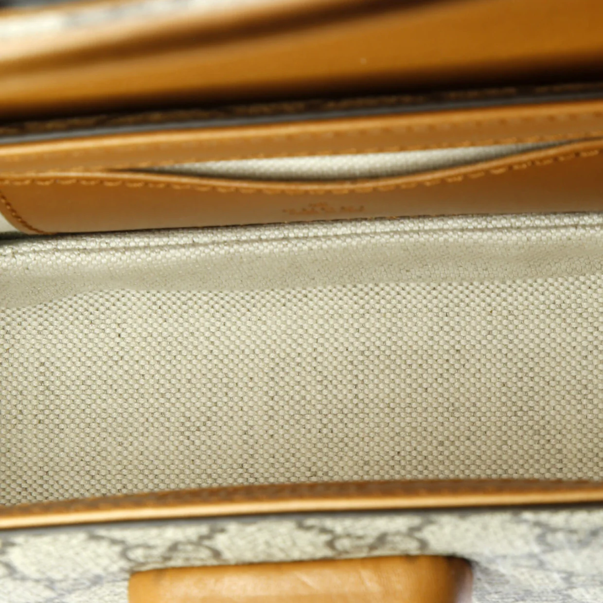 Bamboo 1947 Belt Bag GG Coated Canvas Mini - Deep Luxury