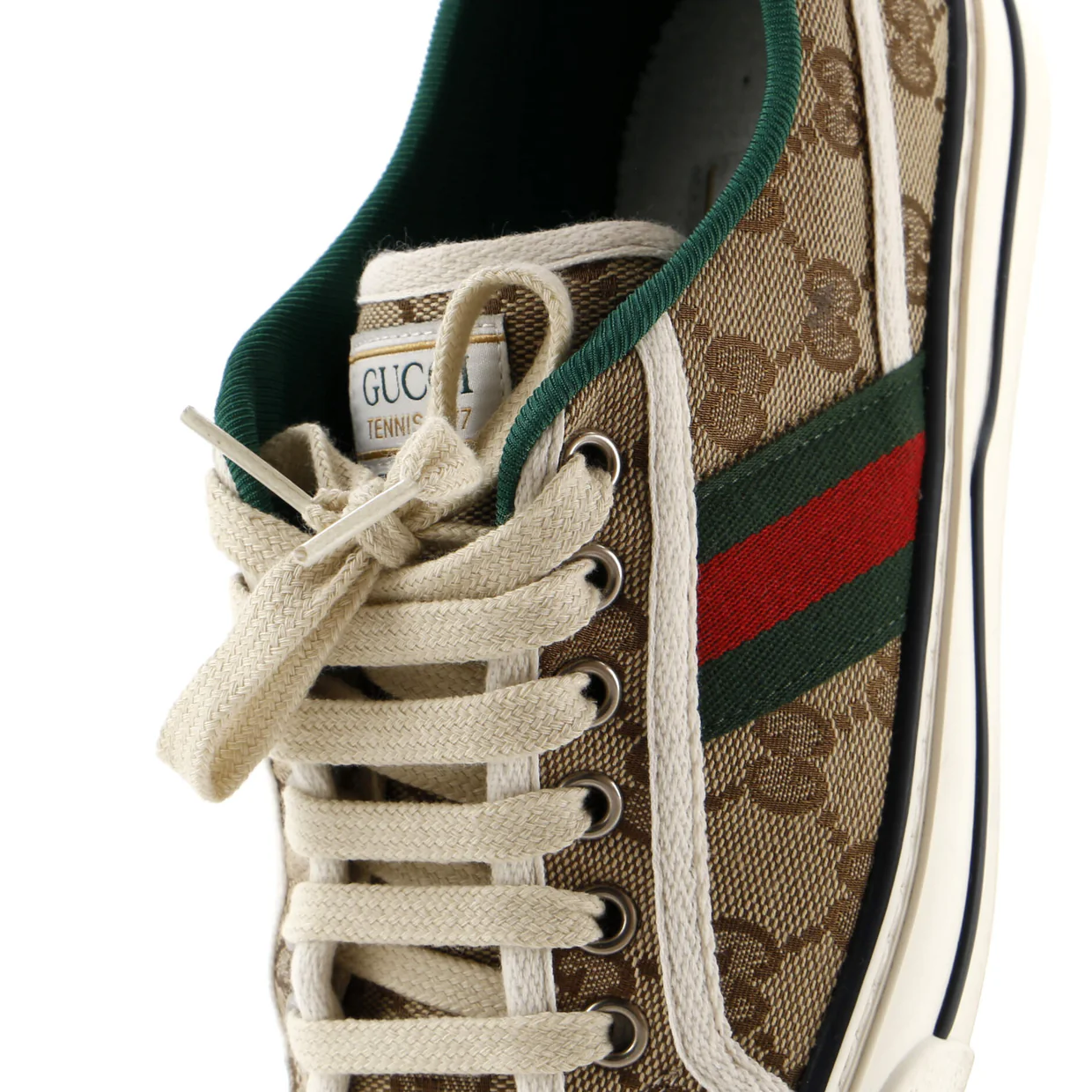 Off The Grid 1977 Tennis Sneakers GG Econyl - Deep Luxury