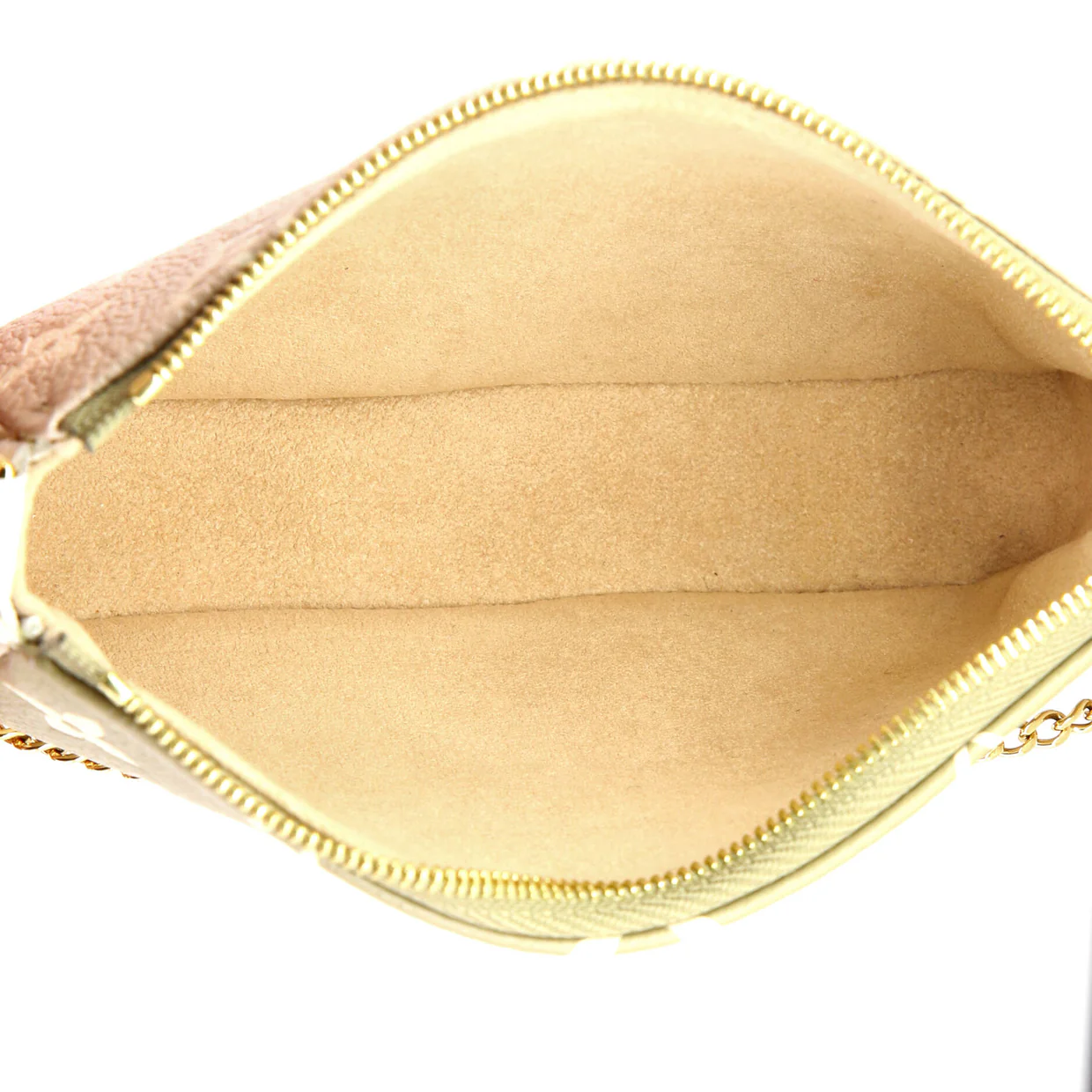 Pochette Accessoires Spring in the City Monogram Empreinte Leather Mini - Deep Luxury