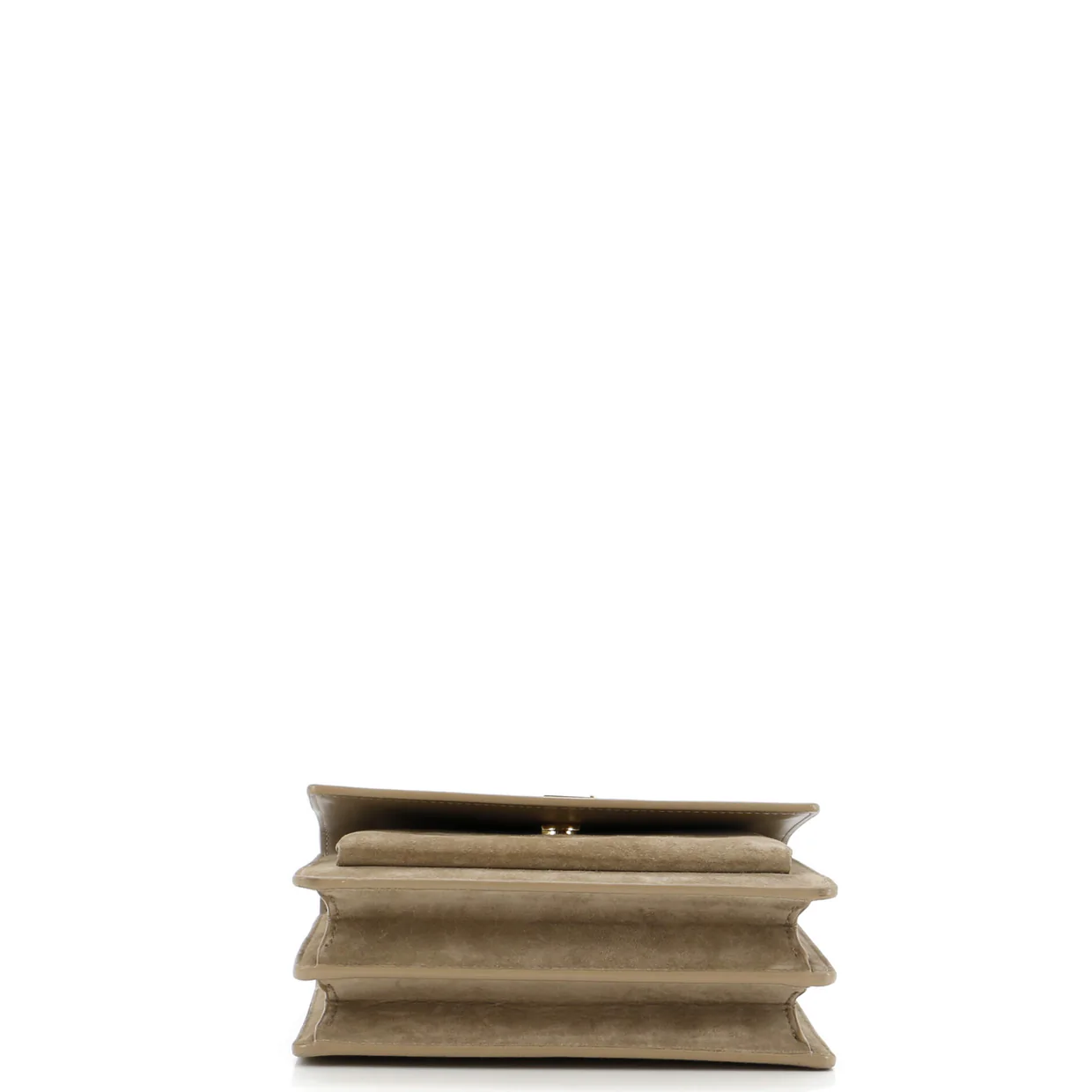Sunset Crossbody Bag Suede Small - Deep Luxury