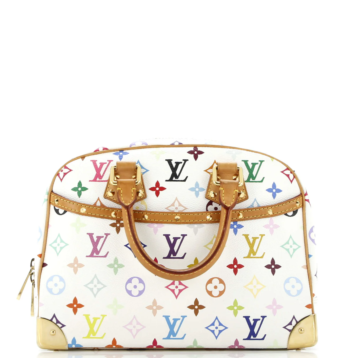 Trouville Handbag Monogram Multicolor - Deep Luxury