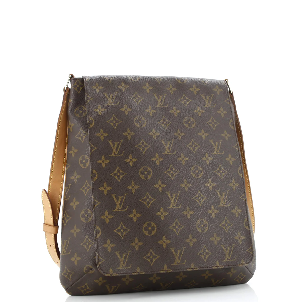 Musette Salsa Handbag Monogram Canvas GM - Deep Luxury