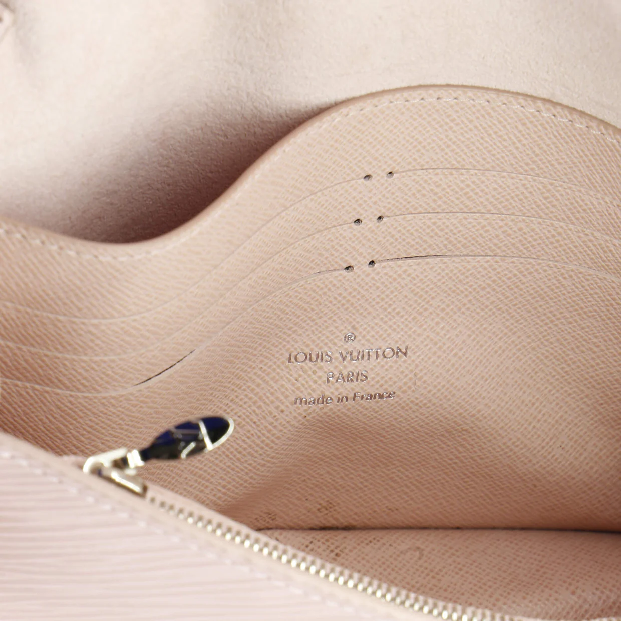 Twist Belt Wallet on Chain Epi Leather - Deep Luxury