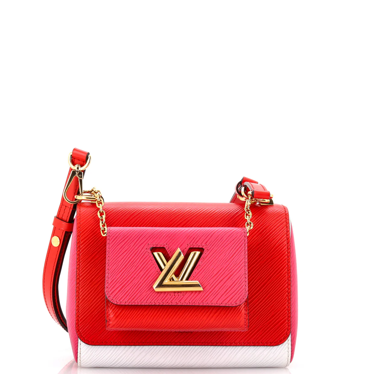 Twist and Twisty Handbag Epi Leather PM - Deep Luxury