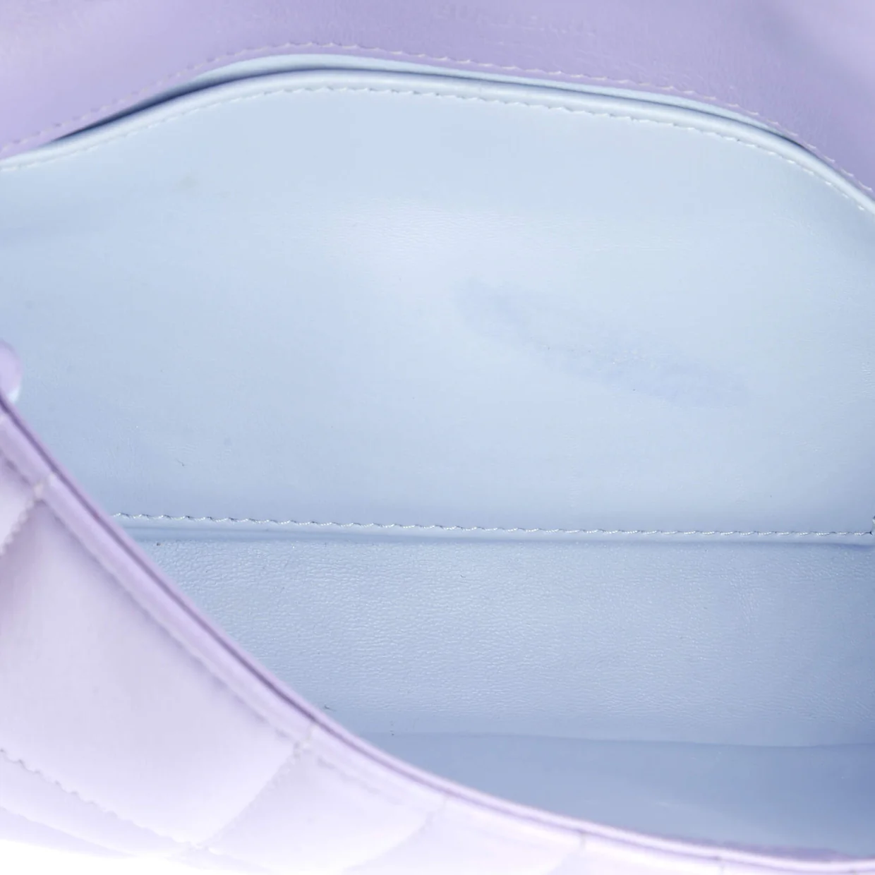 Lola Shoulder Bag Quilted Lambskin Small - Deep Luxury